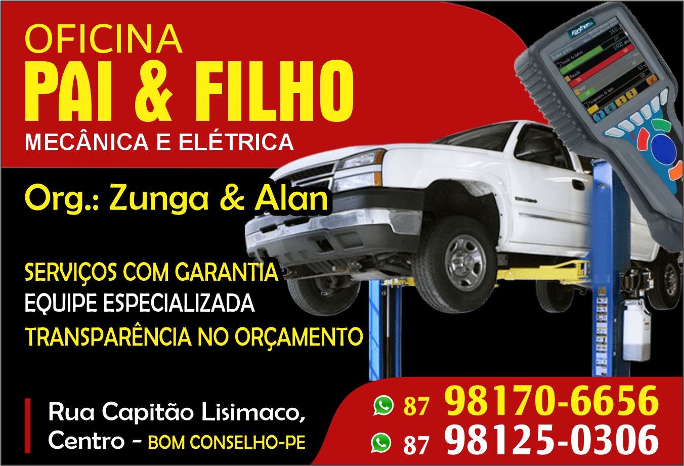 OFICINA MECÂNICA