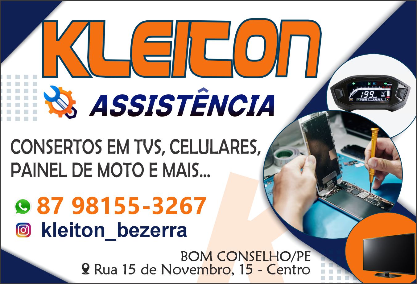 CONSERTO CELULAR