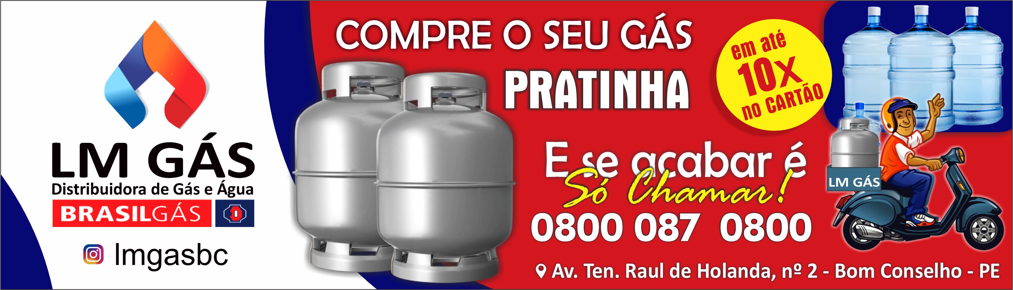 VENDA DE GAS