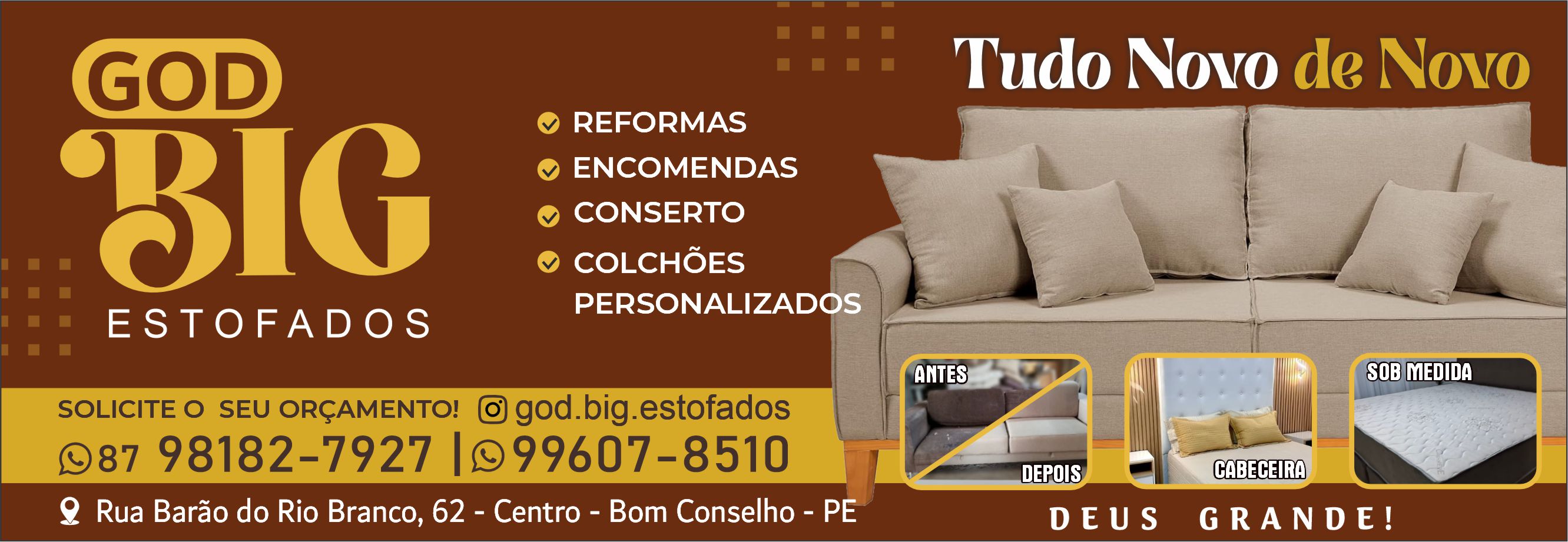 CONSERTO DE ESTUFADOS